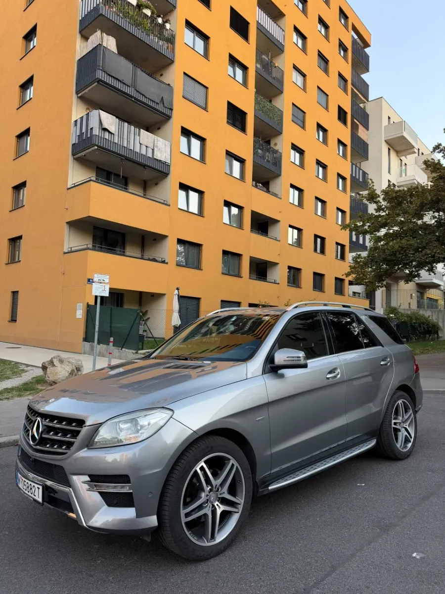 Mercedes-Benz Ml Class 2011 photo 2