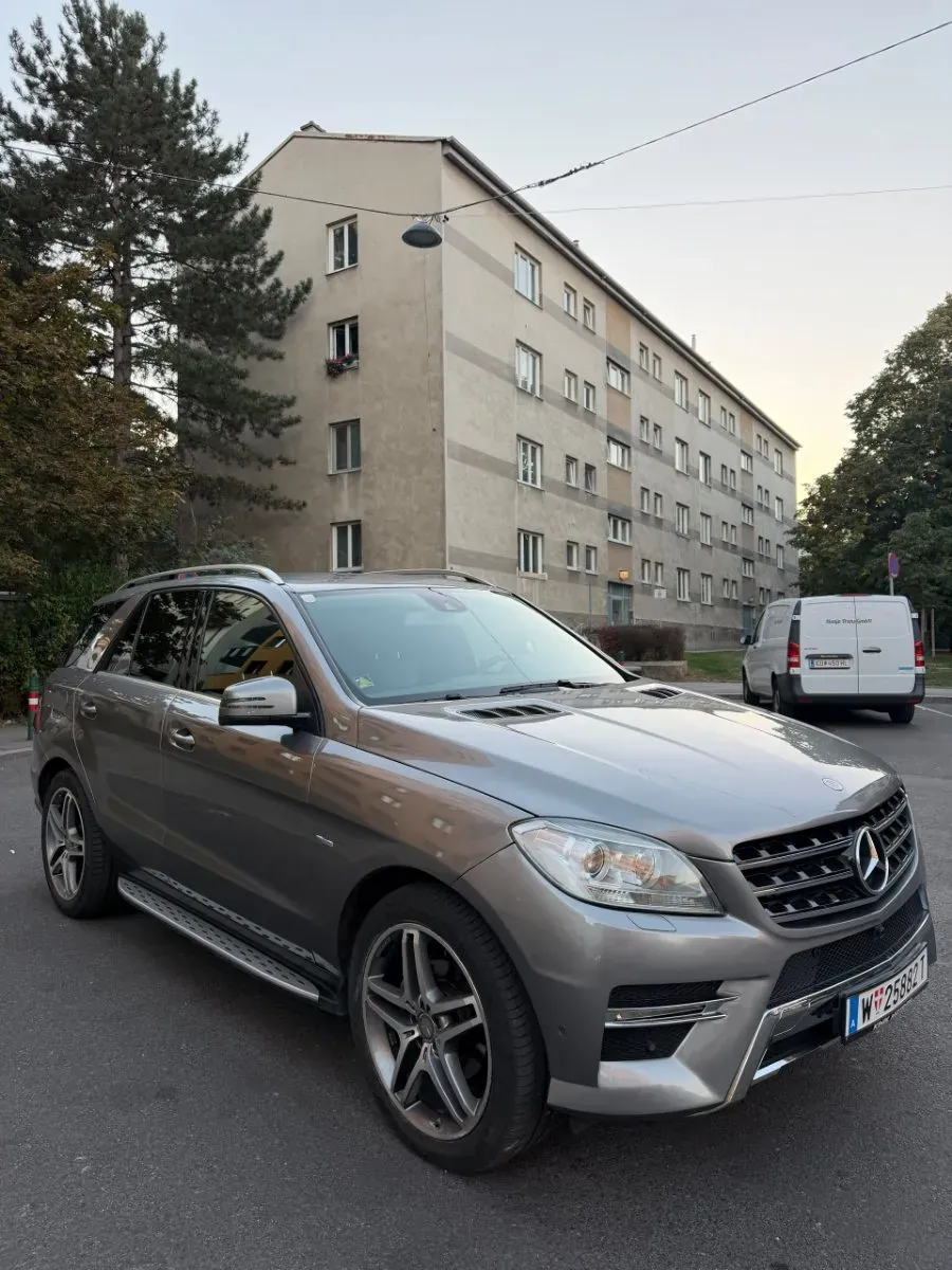 Mercedes-Benz Ml Class
