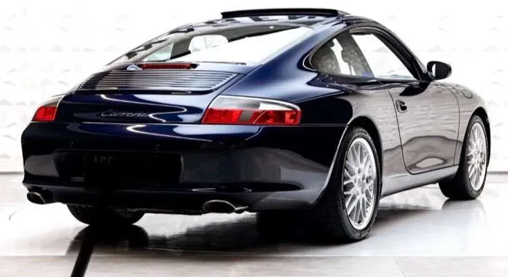 Porsche 911 2003 photo 2