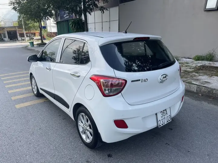 Hyundai Grand I10 2016 photo 4