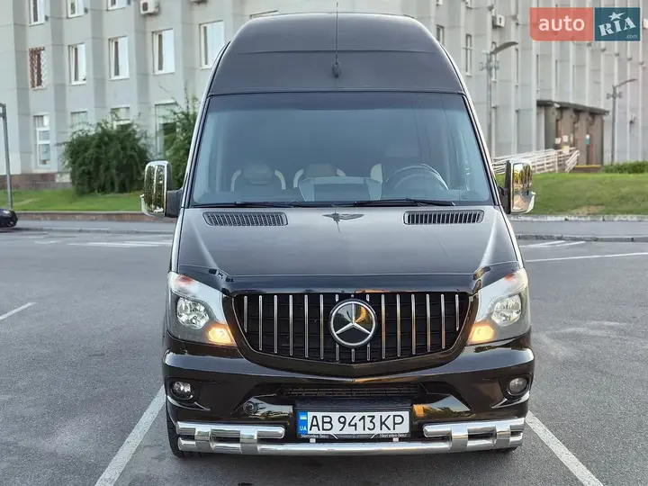 Mercedes-Benz Sprinter 2018 photo 3