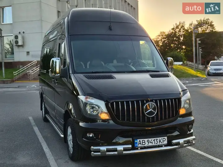 Mercedes-Benz Sprinter 2018 photo 4