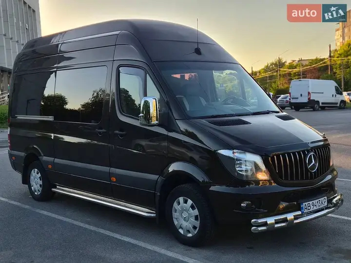 Mercedes-Benz Sprinter 2018 photo 2