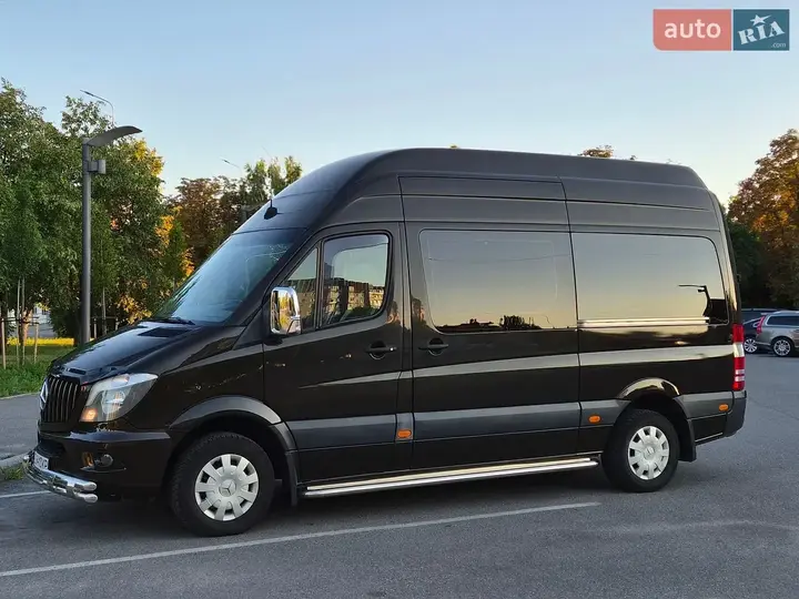Mercedes-Benz Sprinter 2018 photo 5