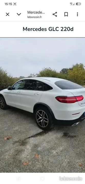 Mercedes-Benz Glc 2019 photo 2