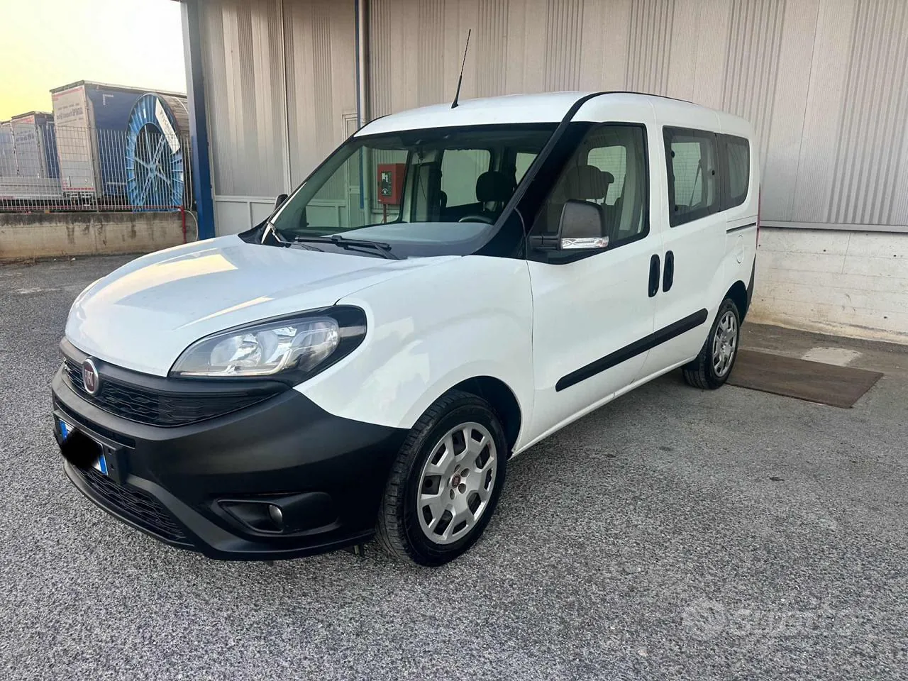 Fiat Doblo 2019 photo 2
