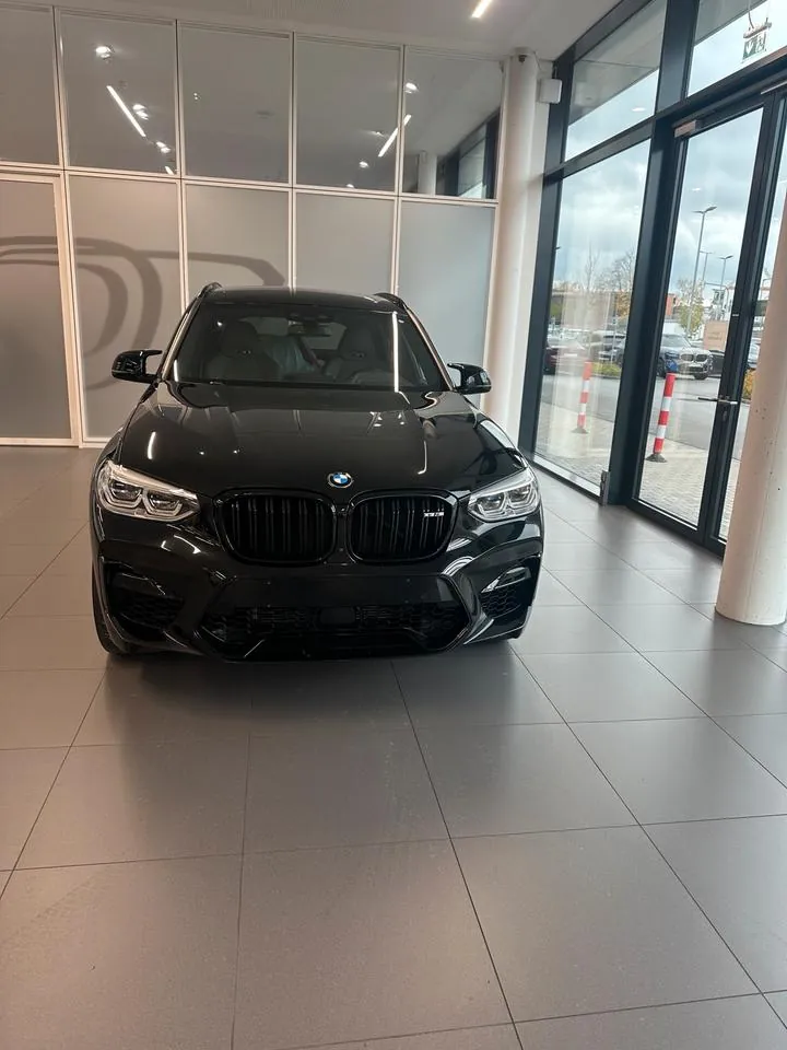 BMW X3 M Competition