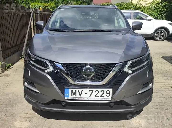 Nissan Qashqai 2021 photo 2