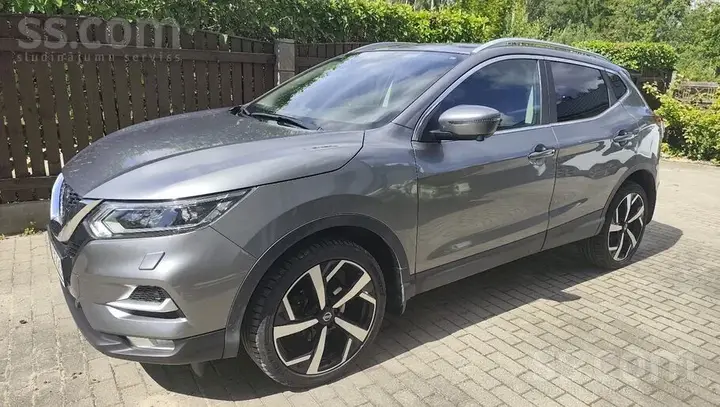 Nissan Qashqai 2021 photo 4