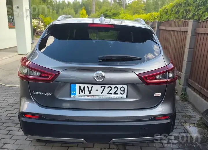 Nissan Qashqai 2021 photo 3