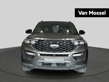 Ford Explorer 2024 photo 2