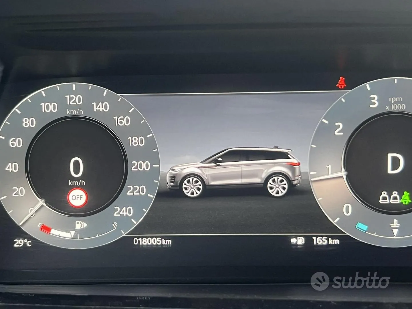 Land Rover Range Rover Evoque 2023 photo 5