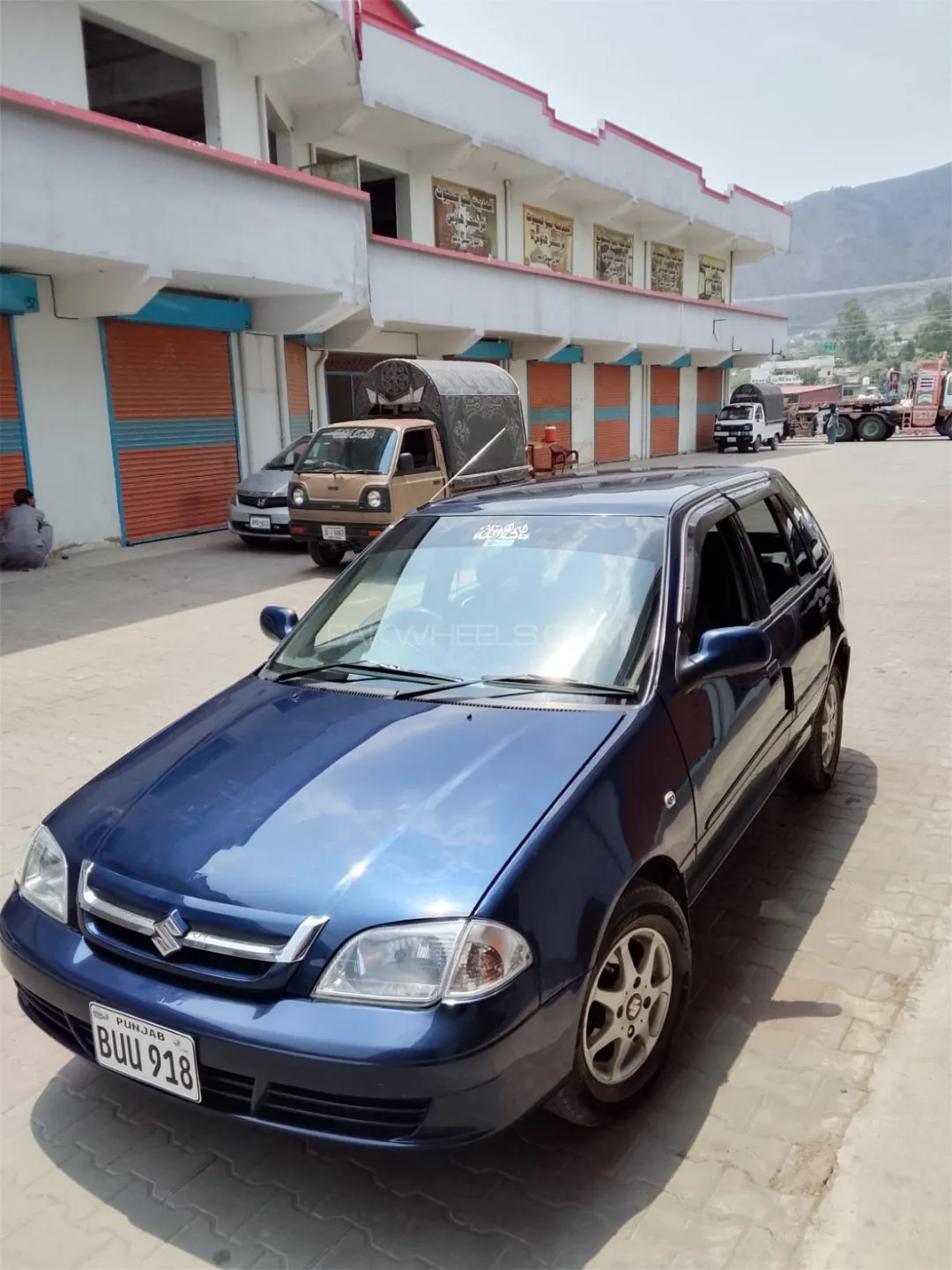 Suzuki Cultus