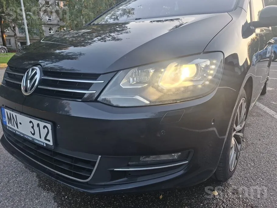 Volkswagen Sharan 2011 photo 5
