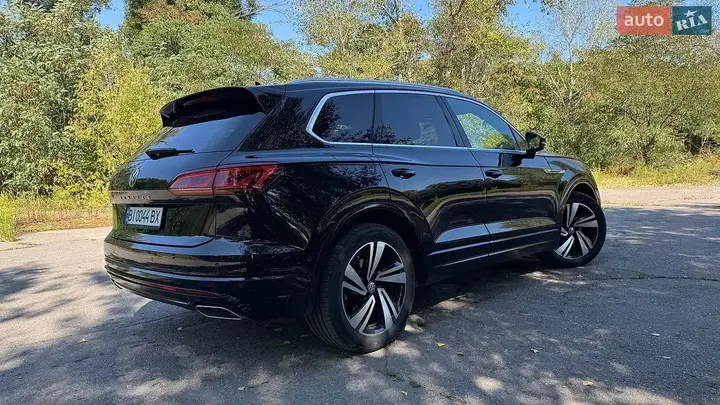 Volkswagen Touareg 2019 photo 4