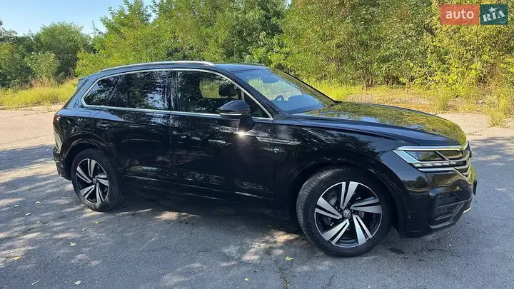 Volkswagen Touareg 2019 photo 5