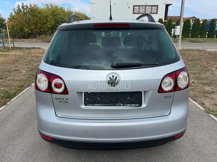 Volkswagen Golf Plus 2008 photo 4