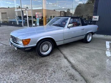 Mercedes-Benz Sl280 1980 photo 3