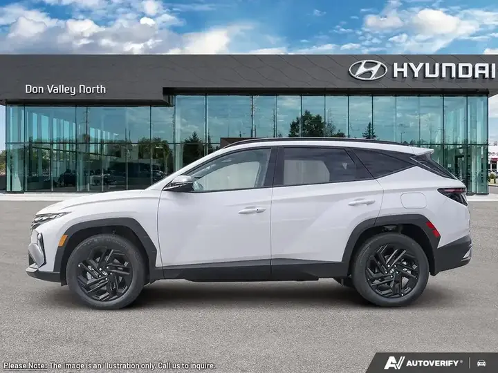 Hyundai Tucson Hybrid 2026 photo 3