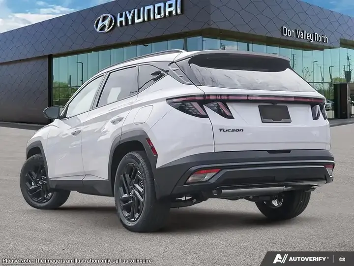 Hyundai Tucson Hybrid 2026 photo 4