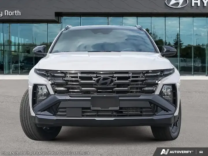 Hyundai Tucson Hybrid 2026 photo 2