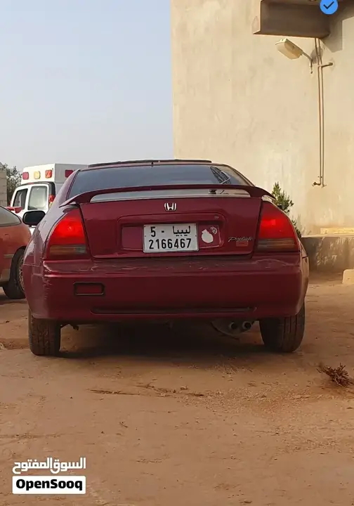 Honda Prelude 1996 photo 4