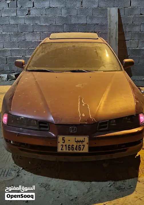 Honda Prelude 1996 photo 2