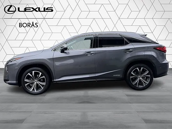 Lexus Rx450H 2017 photo 5