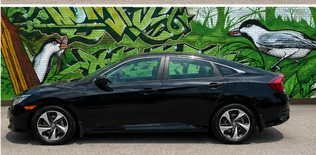 Honda Civic 2019 photo 3