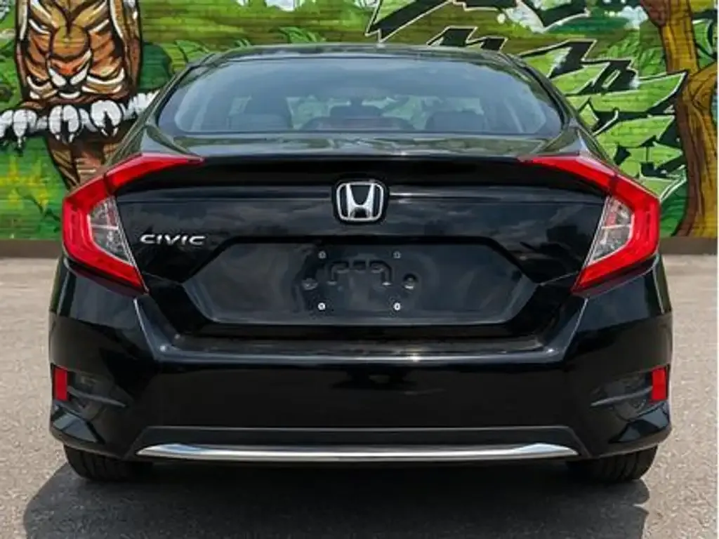 Honda Civic 2019 photo 4