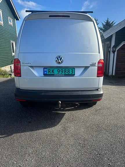 Volkswagen Caddy Maxi 2016 photo 2