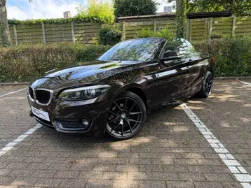 BMW 218I Cabrio