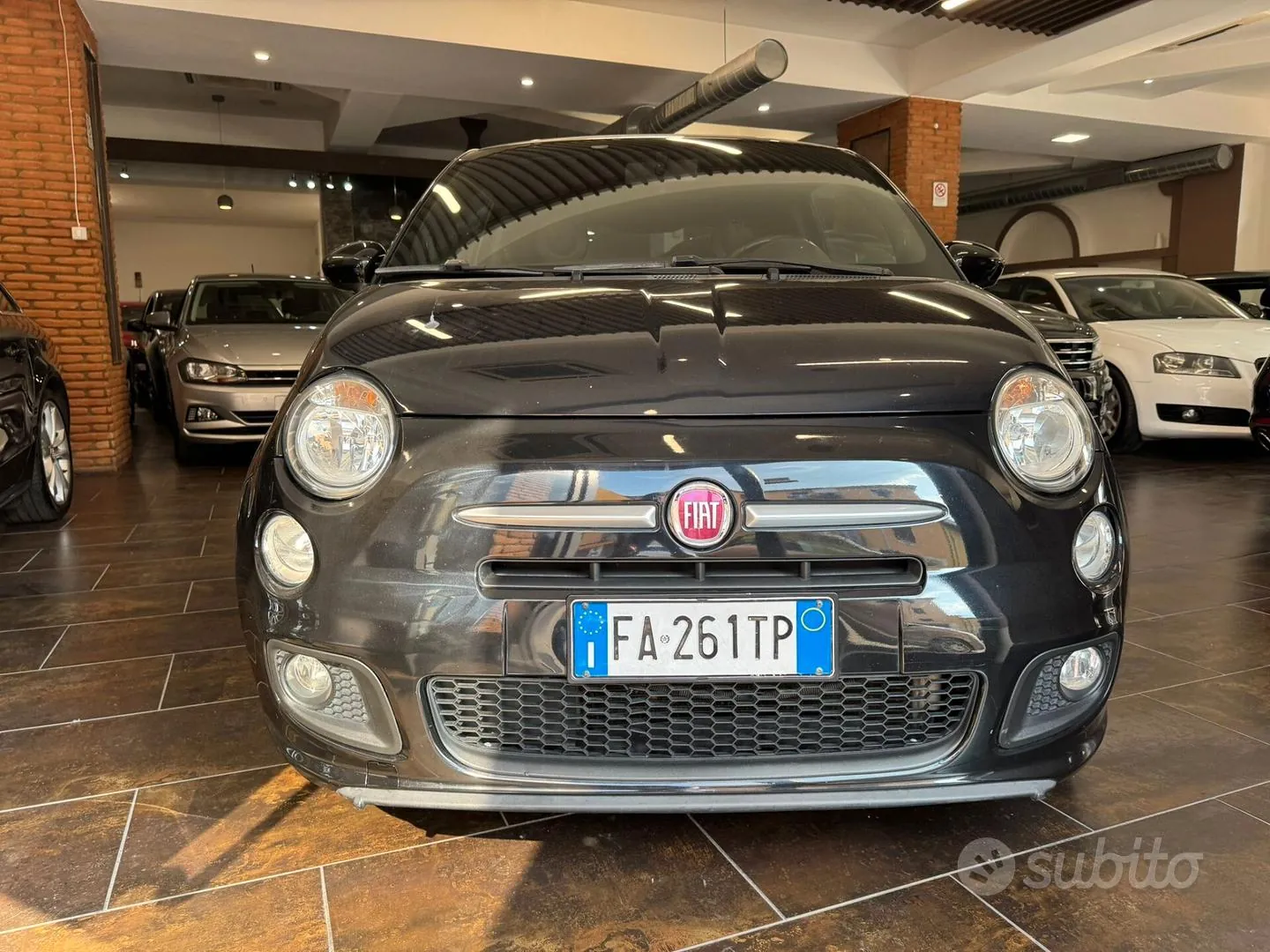 Fiat 500 2015 photo 2