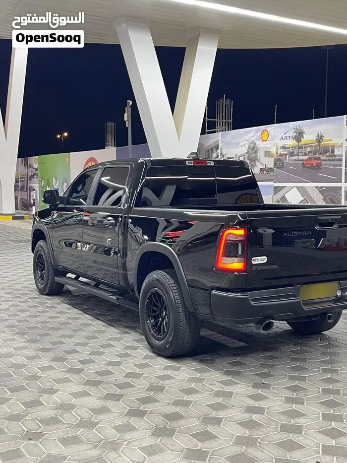 Dodge Ram Rebel 2021 photo 3