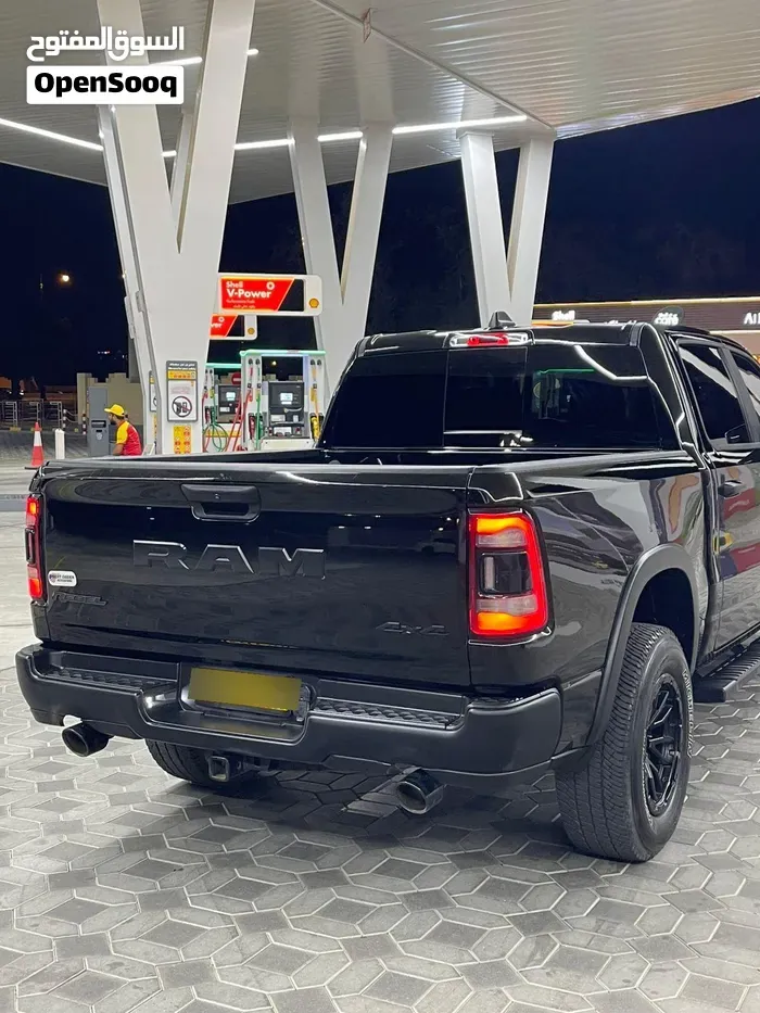 Dodge Ram Rebel 2021 photo 4