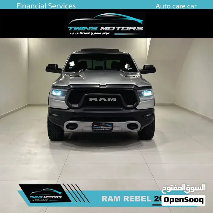 Dodge Ram Rebel 2021 photo 5