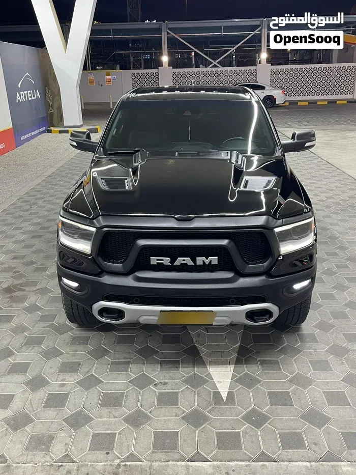 Dodge Ram Rebel 2021 photo 2