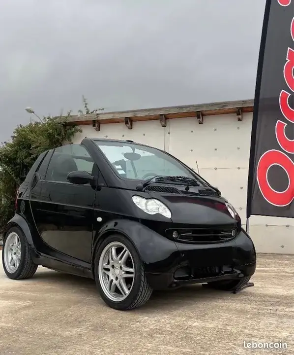 Smart Fortwo 2001 photo 3