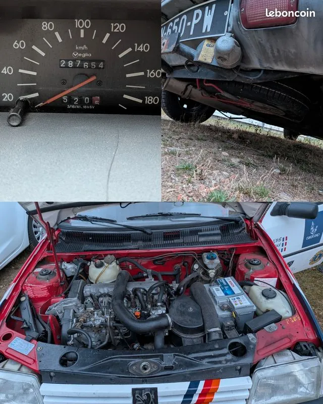 Peugeot 205 1991 photo 3