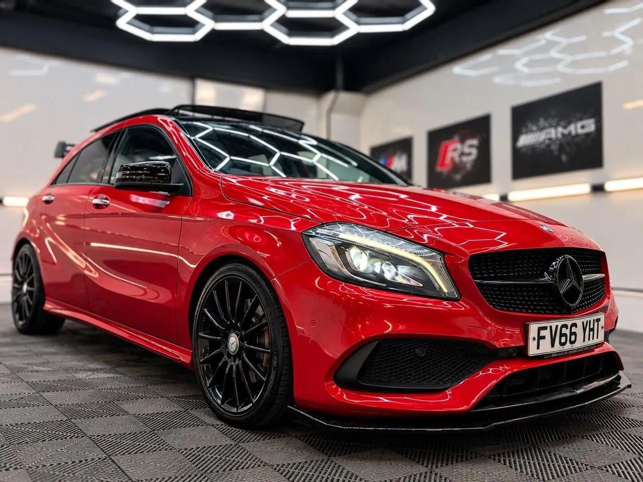 Mercedes-Benz A-Class 2017 photo 5