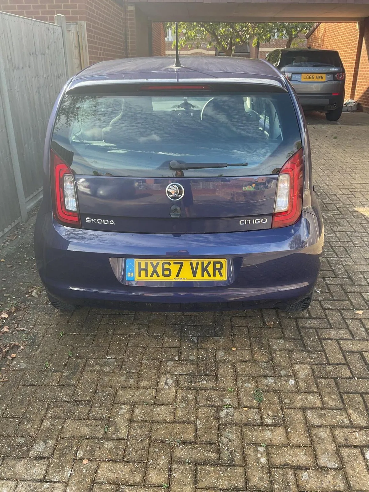 Skoda Citigo 2017 photo 2