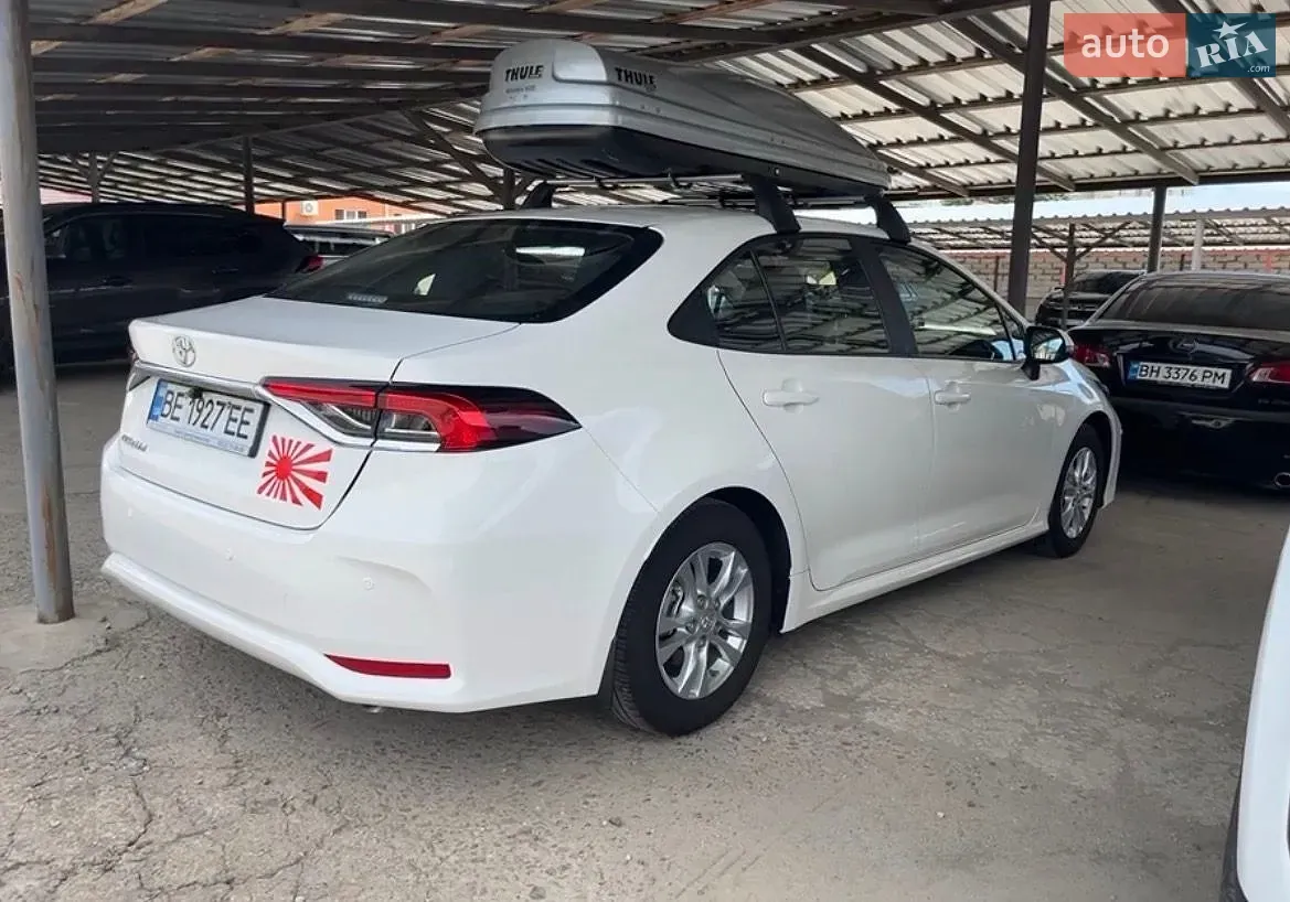 Toyota Corolla 2020 photo 3