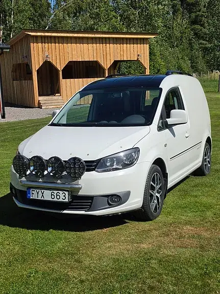 Volkswagen Caddy 2013 photo 3