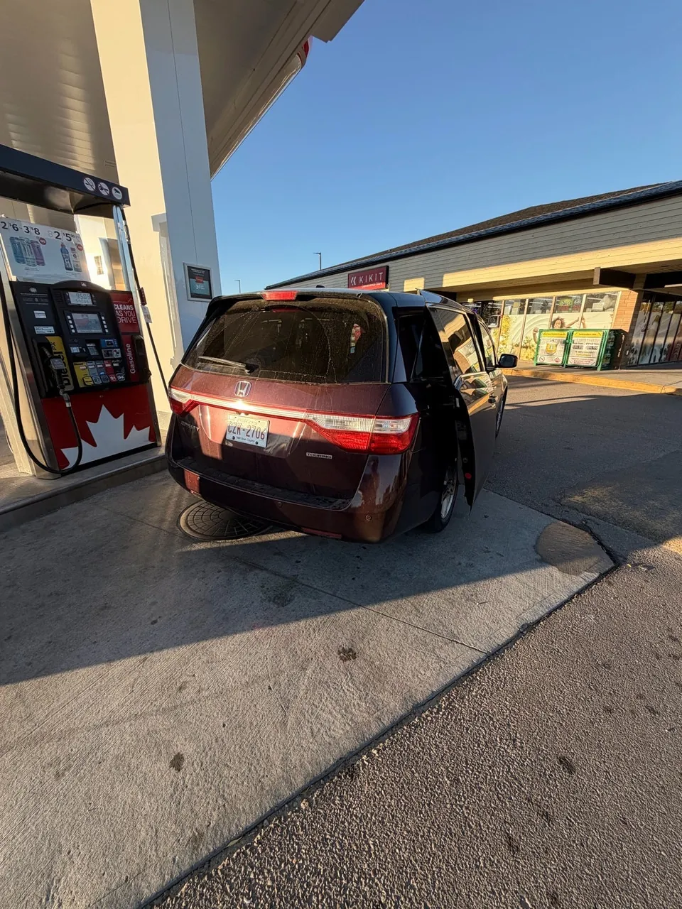 Honda Odyssey 2013 photo 3