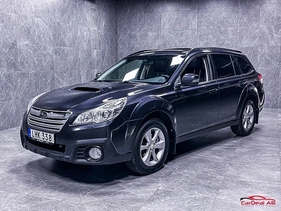 Subaru Outback 2014 photo 3