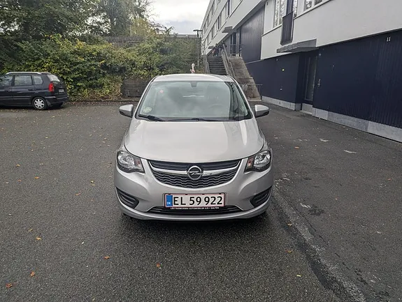 Opel Karl 2018 photo 2