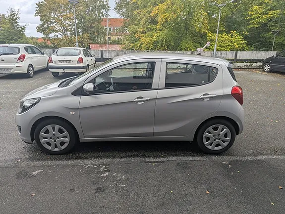 Opel Karl 2018 photo 4