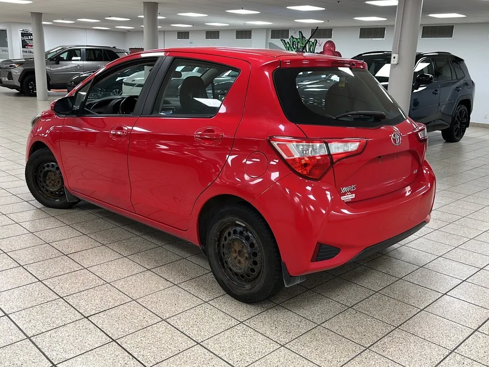 Toyota Yaris 2018 photo 4
