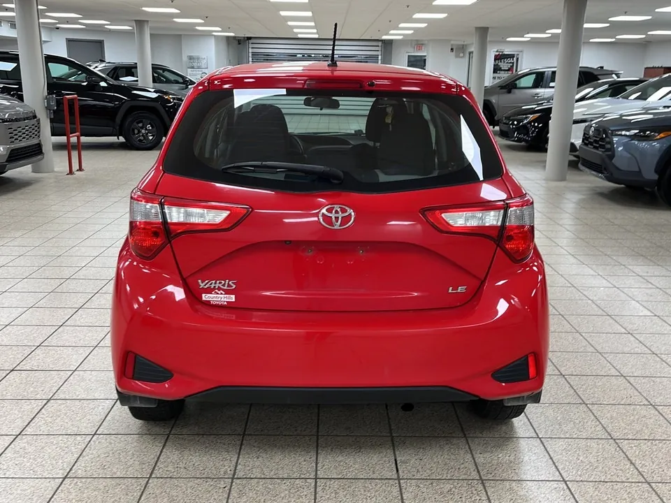 Toyota Yaris 2018 photo 5