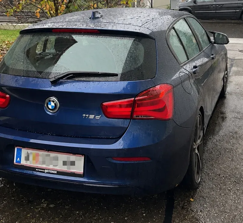 BMW 1 Series 2018 photo 3